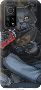 

Чохол gamer cat на Xiaomi Mi 10T 1142972