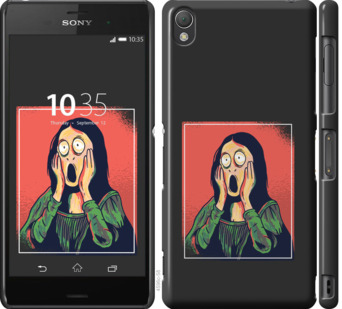 

Чохол Мона Ліза для Sony Xperia Z3 808160