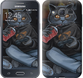 

Чохол gamer cat на Samsung Galaxy J2 J200H 635308