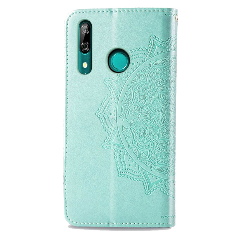 Фото Шкіряний чохол (книжка) Art Case з візитницею на Huawei P Smart Z (Бірюзовий) в маназині vchehle.ua