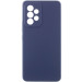 Чохол Silicone Cover Lakshmi Full Camera (AAA) на Samsung Galaxy A52 4G / A52 5G / A52s (Темно-синій / Midnight blue)