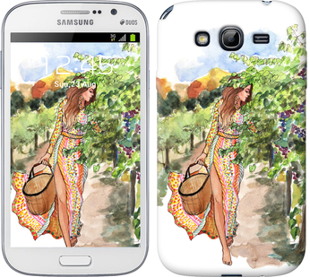 

Чохол Дівчина Літо на Samsung Galaxy Grand I9082 102886