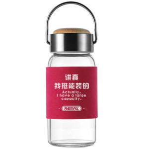 Бутылка для воды Remax RT-CUP-57 Yamu Glass Bottle (260ml)