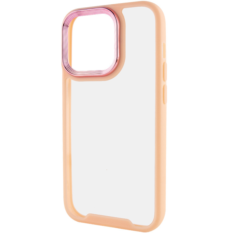 Фото Чехол TPU+PC Lyon Case для Apple iPhone 14 Pro (6.1") (Pink) в магазине vchehle.ua