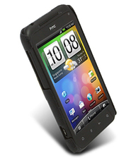 # Кожаная накладка Melkco для HTC Incredible S