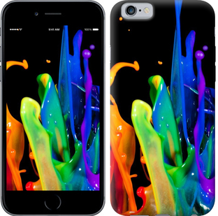 

Чехол брызги краски для iPhone 6s (4.7'') 381145