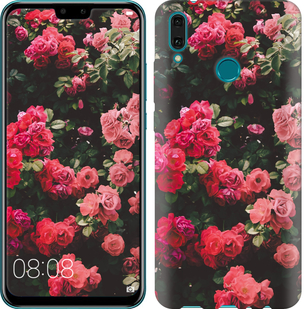 

Чохол Кущ з трояндами на Huawei Y9 2019 689868