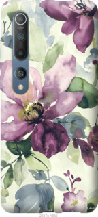 

Чохол Квіти аквареллю на Motorola One Macro 1083687