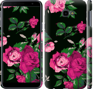 

Чехол Розы на черном фоне для Samsung Galaxy J4 Plus 2018 694272