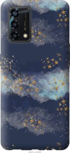 

Чехол Ночь золотые звезды для Oppo A95 1406448