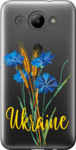 Чехол Ukraine v2 для Huawei Y3 (2017)