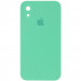 Чехол Silicone Case Square Full Camera Protective (AA) для Apple iPhone XR (6.1") (Зеленый / Spearmint)