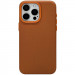 Фото Чехол Syndee with Magnetic safe для Apple iPhone 15 Pro (6.1") (Golden Brown) на vchehle.ua