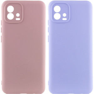 Чохол Silicone Cover Lakshmi Full Camera (A) на Motorola Moto G72