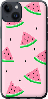 Чехол Розовый арбуз для iPhone 14 Plus