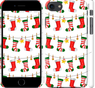 

Чехол Новогодний 9 для iPhone 8 (4.7") 823641