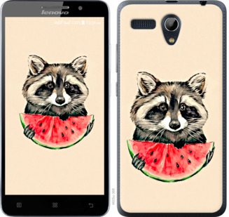 

Чохол Єнотик з кавуном на Lenovo A616 799687