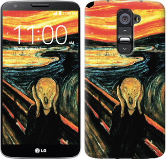 

Чохол Крик Мунка на LG G2 266154