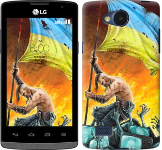 

Чохол Сильна Україна на LG Joy H220 250291