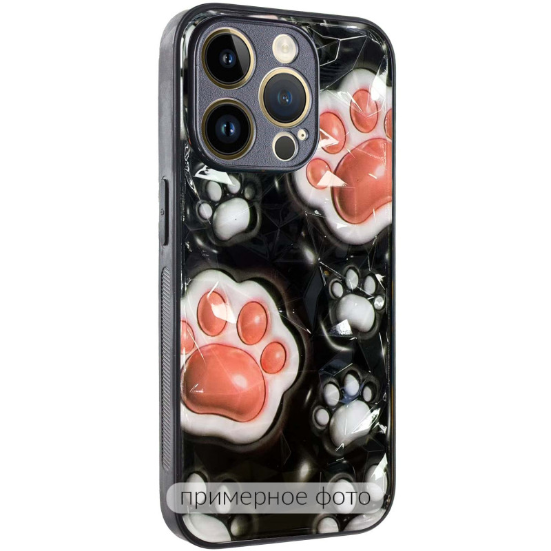 TPU+PC чохол Prisma Plushie на Apple iPhone XS Max (6.5") (Paws)