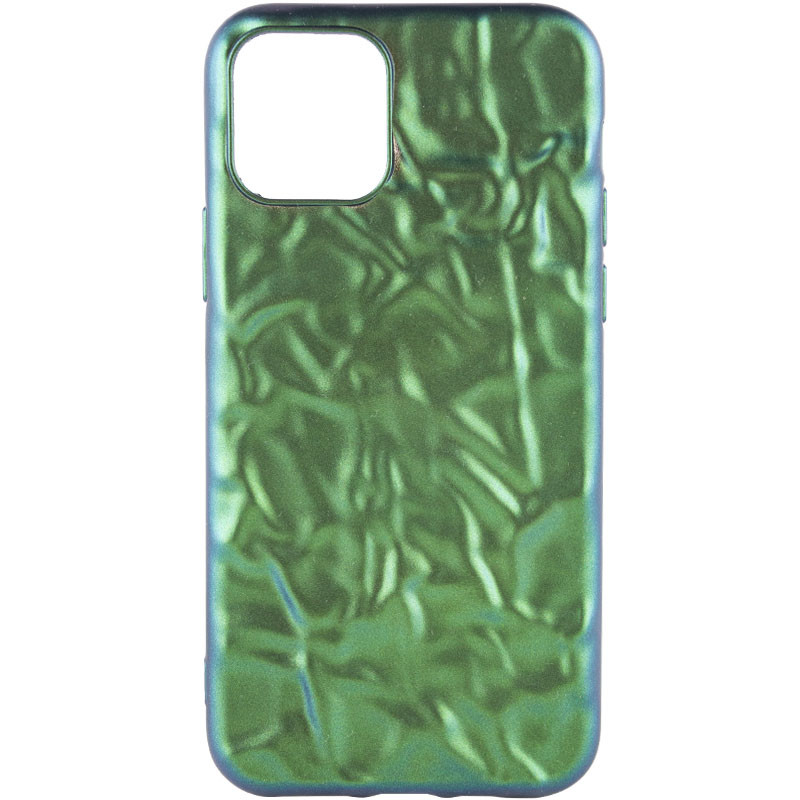 TPU чехол Tin Paper для Apple iPhone 13 (6.1") (Green)