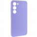 Фото Чохол Silicone Cover Lakshmi Full Camera (AAA) на Samsung Galaxy S22 (Бузковий / Dasheen) на vchehle.ua