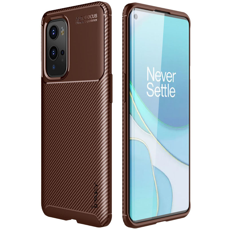 

TPU чохол iPaky Kaisy Series на OnePlus 9 Pro (Коричневий) 1126451