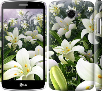 

Чохол Білі лілії на LG K5 X220 245780