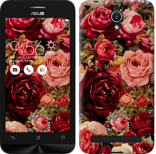 

Чехол Цветущие розы для Asus ZenFone Go ZC451TG 235972