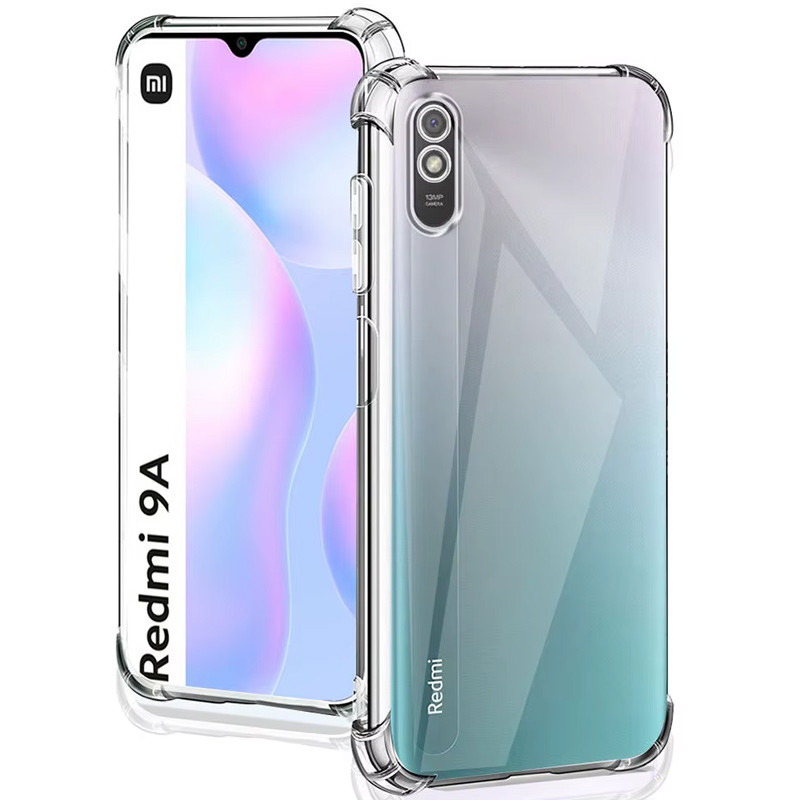 TPU чохол Epic Ease з посиленими кутами на Xiaomi Redmi 9A