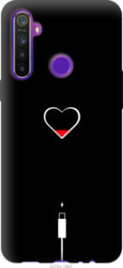Чехол Подзарядка сердца для Realme 6i