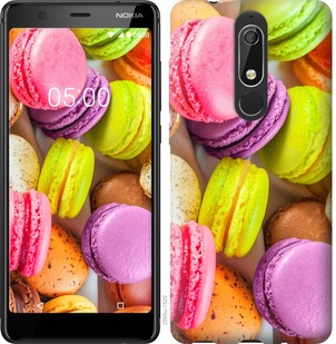 

Чехол Макаруны для Nokia 5.1 667702