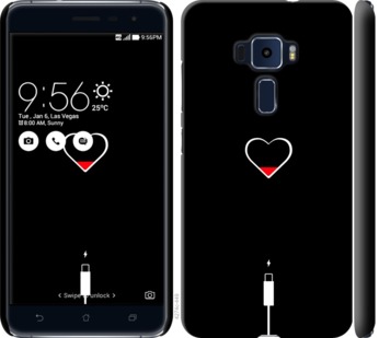 

Чохол Підзарядка серця на Asus Zenfone 3 ZE520KL 721528