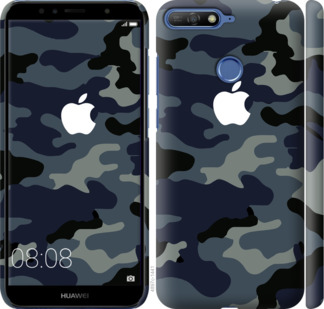 

Чехол Камуфляж 1 для Huawei Y6 Prime 2018 929212