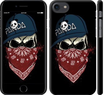 

Чохол Череп в кепці на iPhone SE 2020 915670