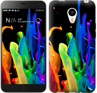 

Чохол бризки фарби на Meizu M1/M1 mini 381417