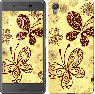 

Чохол Гарні метелики на Sony Xperia X F5122 629725