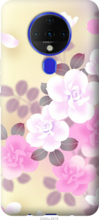 

Чехол Японские цветы для Tecno Spark 6 KE7 1315779