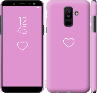 

Чехол Сердце 2 для Samsung Galaxy A6 Plus 2018 912163