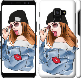 

Чохол Дівчина v3 на Samsung Galaxy A8 2018 A530F 842740