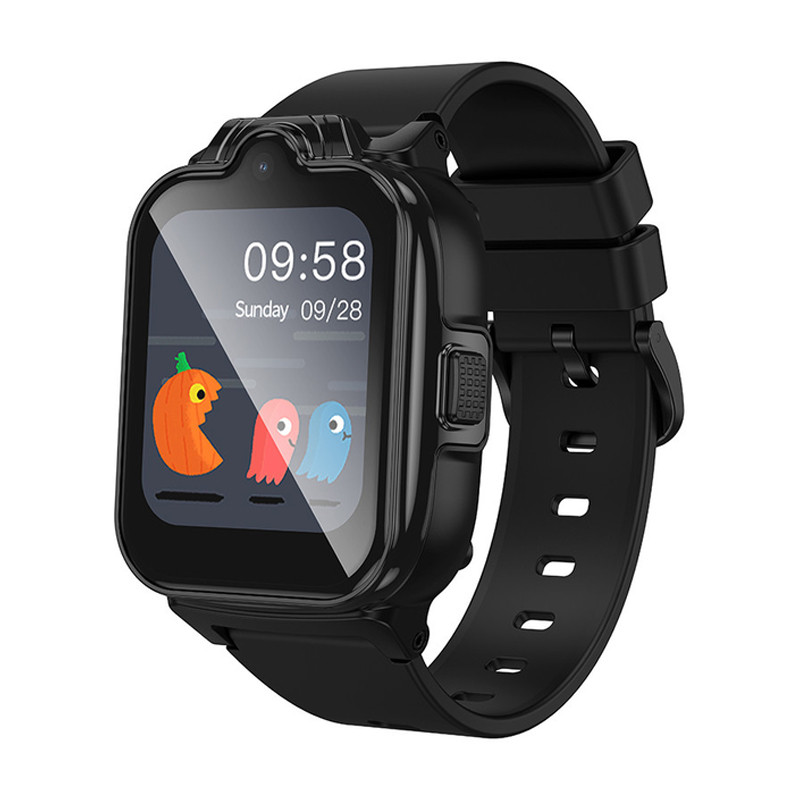 Детские cмарт-часы Hoco Y104 4G (Black)