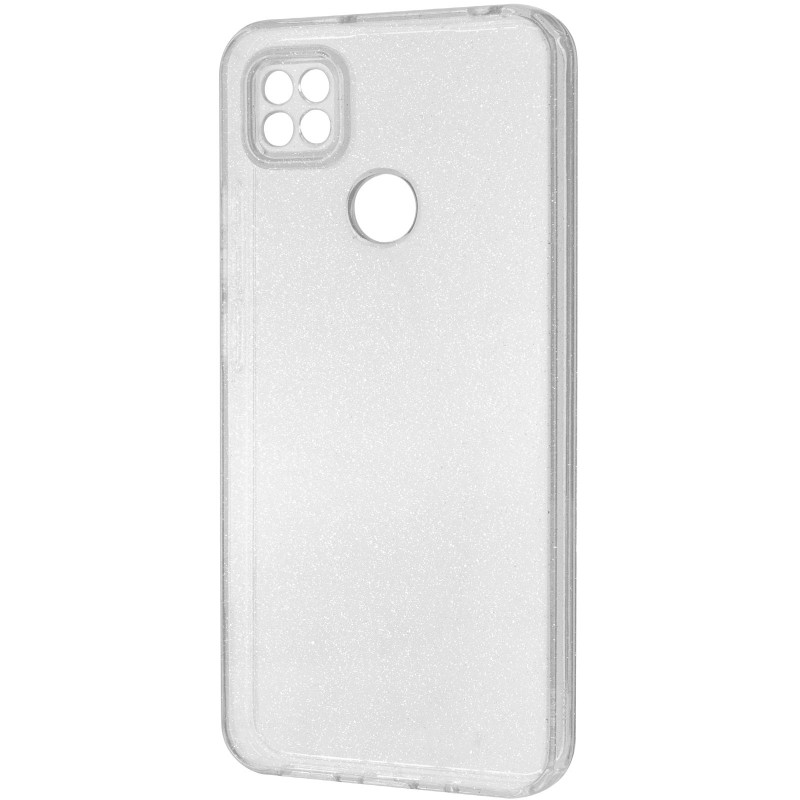 TPU чохол Twinkle з захищеною камерою на Xiaomi Redmi 9C (Clear)
