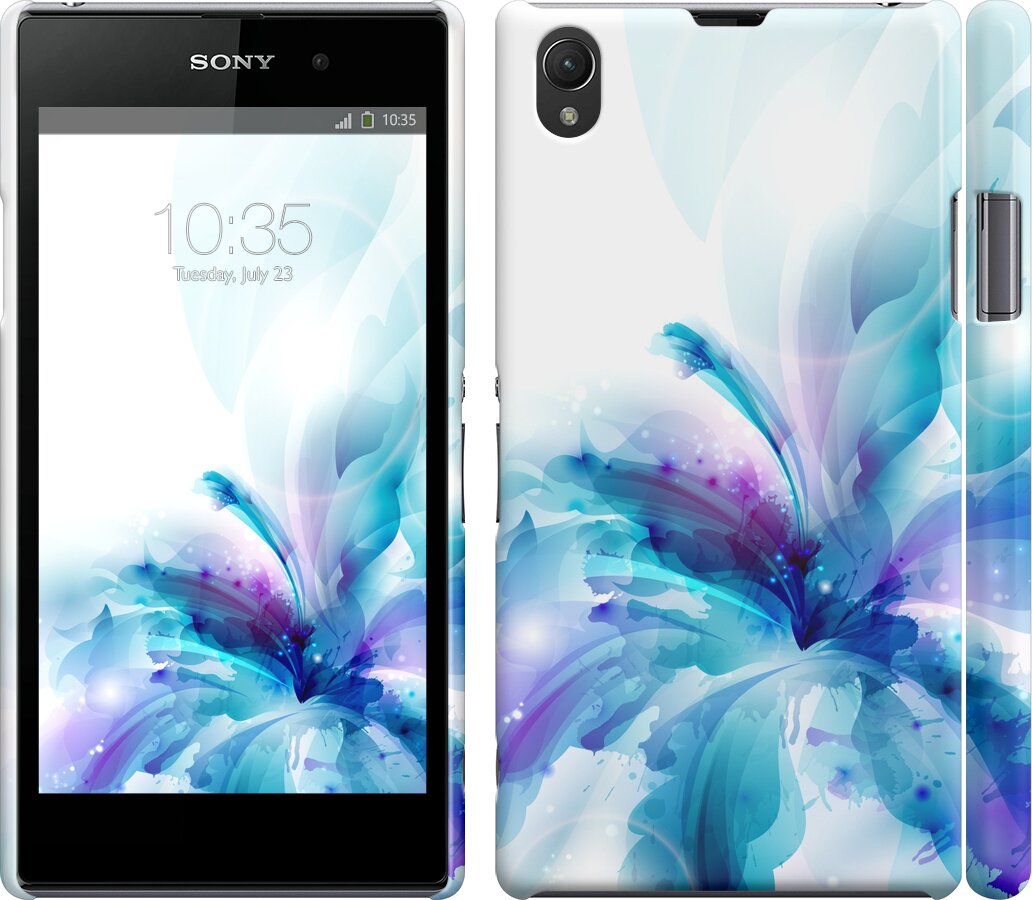 

Чехол цветок для Sony Xperia Z1 C6902 156704