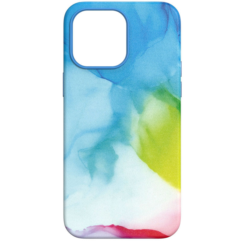 Шкіряний чохол Figura Series Case with Magnetic safe на Apple iPhone 12 Pro / 12 (6.1") (Multicolor)