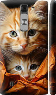 Чохол Котики 2 на LG G4c H522y