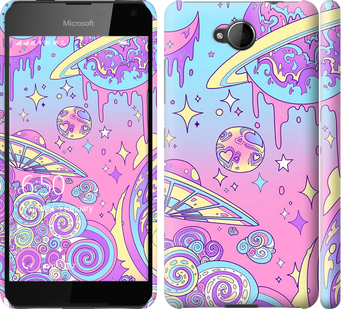 

Чохол Рожева галактика на Nokia Lumia 650 633648
