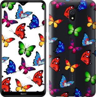 

Чехол Красочные мотыльки для Xiaomi Redmi 8A 881444
