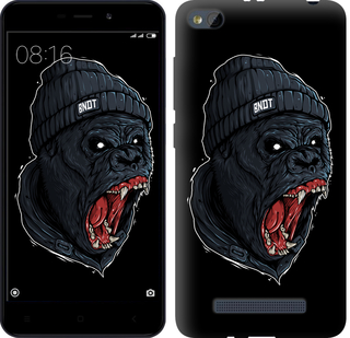 

Чехол Обезьяна в ярости для Xiaomi RedMi 4A 554819