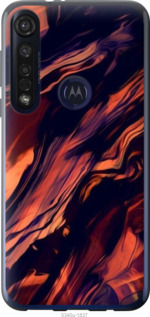 

Чохол Черно-оранжевая абстракция для Motorola G8 Plus 1404938