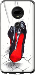 

Чехол Devil Wears Louboutin для Motorola Moto G7 702179
